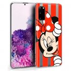 Cool Funda Disney Roja Minnie para Samsung Galaxy S20