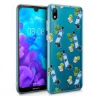 Cool Funda Clear Gin para Huawei Y5 2019