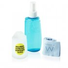 Ewent EW5671 Kit de Limpieza para Pantallas Líquido 200ml +  Paño de Microfibra 20x20cm