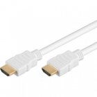 Goobay Cable HDMI Ethernet V1.4 Macho/Macho 1.5m Blanco