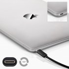 Goobay Cable USB-C a USB-A 3.0 Macho/Macho 0.5m