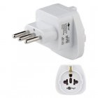 Goobay Adaptador Entrada Schuko tipo F a Clavija Italiana Goobay Adaptador Entrada Schuko tipo F a Clavija Italiana