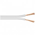 Goobay Cable para Altavoz 2x1.5mm 10m Blanco