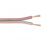Goobay Cable para Altavoz 2x2.5mm 100m Transparente Goobay Cable para Altavoz 2x2.5mm 100m Transparente