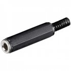 Goobay Conector Audio Jack 6.35mm Hembra Goobay Conector Audio Jack 6.35mm Hembra