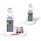 Swissvoice Xtra 2155 Duo Teléfonos Inalámbricos para Mayores