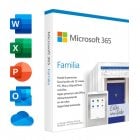 Microsoft 365 Familia 6 Usuarios 1 Año