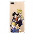 Personalaizer Funda Dragon Ball Z Goku y Vegeta para iPhone 7 Plus/8Plus