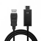 Unotec Cable Displayport a HDMI 1.8m