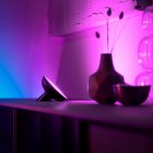 Philips Hue Bloom Lámpara de Mesa Inteligente RGB Negra