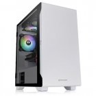 Thermaltake S100 Cristal Templado USB 3.0 Snow Edition