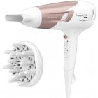 Rowenta Studio Dry Glow CV5830F0 Secador de Pelo 2300W Blanco/Rosa