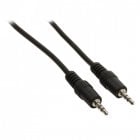 Valueline Cable de Audio Jack 3.5mm Macho/Macho 3m Negro Valueline Cable de Audio Jack 3.5mm Macho/Macho 3m Negro