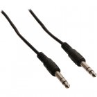 Valueline Cable de Audio Jack estereo 6.35mm Macho/Macho 5m Valueline Cable de Audio Jack estereo 6.35mm Macho/Macho 5m