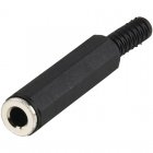 Valueline Conector Mono Jack 6.35mm Hembra Valueline Conector Mono Jack 6.35mm Hembra