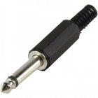 Valueline Conector Mono Jack 6.35mm Macho Valueline Conector Mono Jack 6.35mm Macho