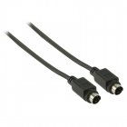 Valueline Cable S-Video Macho/Macho 5m Negro