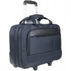 Mobilis Executive 3 Maletín con Ruedas Negro/Azul para Portátil de 14"-17''