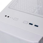 Bitfenix Nova Mesh TB Cristal Templado RGB Blanca