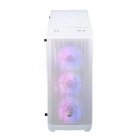 Bitfenix Nova Mesh TB Cristal Templado RGB Blanca