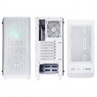Bitfenix Nova Mesh TB Cristal Templado RGB Blanca