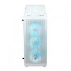 Bitfenix Nova Mesh TB Cristal Templado RGB Blanca