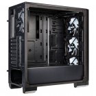 Bitfenix Nova Mesh TG 4ARGB Cristal Templado Negra