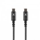Xtorm Cable USB-C PD 1m Negro