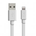 Xtorm Cable USB a Lightning Plano 1m Blanco