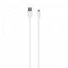 Xtorm Cable USB a Lightning Plano 1m Blanco