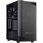 Silverstone Seta A1 Cristal Templado Titanio/Negro