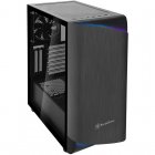 Silverstone Seta A1 Cristal Templado Titanio/Negro