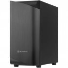 Silverstone Seta A1 Cristal Templado Titanio/Negro