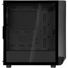 Silverstone Seta A1 Cristal Templado Titanio/Negro