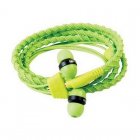 Wraps Classic Green Auriculares Trenzado Verde