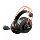 Cougar Immersa TI Auriculares Gaming Multiplataforma Negro/Naranja