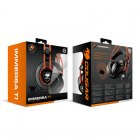 Cougar Immersa TI Auriculares Gaming Multiplataforma Negro/Naranja