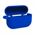 Celly Aircase Funda de Silicona Azul para AirPods Pro