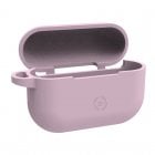 Celly Aircase Funda de Silicona Rosa para AirPods Pro