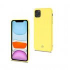 Celly Candy Funda Silicona Amarilla para iPhone 11 Pro