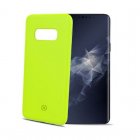 Celly Shock Funda Silicona Amarilla para Samsung Galaxy S10e