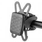 Celly GhostBike Soporte Magnético Universal para Bicicleta/Patinete Negro