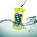 Celly Funda Sumergible para Smartphone hasta 6.2" Amarillo