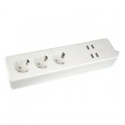 Nivian NVS-PWSTRIPF-W Regleta Inteligente con USB