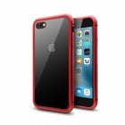 Unotec Funda Magnética con Cristal Templado Roja para iPhone 6/6s
