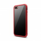 Unotec Funda Magnética con Cristal Templado Roja para iPhone 6/6s