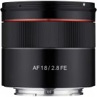 Samyang Objetivo AF 18mm F2.8 FE para Sony E
