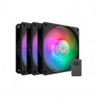 CoolerMaster SickleFlow 120 ARGB Pack de 3 Ventoinhas 120mm