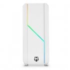 Nox Hummer MC Pro ARGB USB 3.0 Blanca