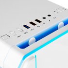 Nox Hummer MC Pro ARGB USB 3.0 Blanca